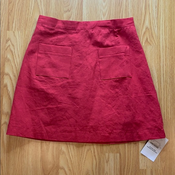 Tracey Royal Red Skirt Set 👑 - Picture 4 of 7